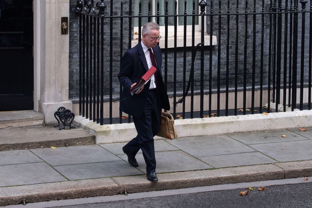 Levelling Up Secretary Michael Gove